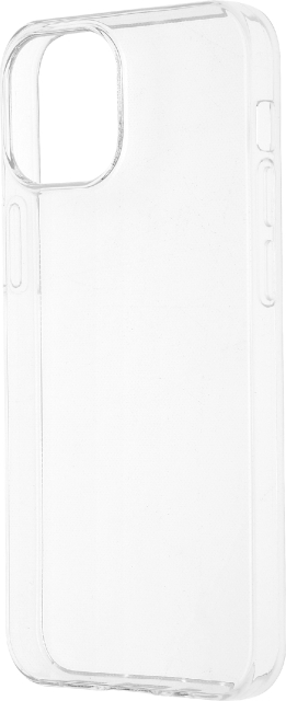 Wave silikone cover til iPhone 13 mini, transparent