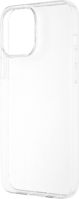 Wave silikone cover til iPhone 13 Pro Max, transparent