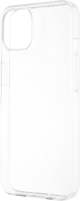 Wave silikone cover til iPhone 13, transparent