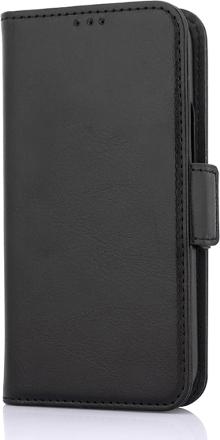 Wave Duo BookCase, iPhone 13 mini, sort