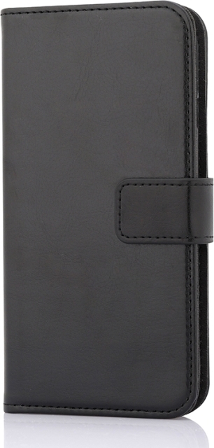 Wave Flap BookCase, iPhone 13, sort