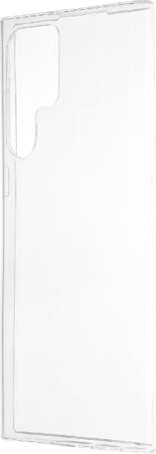 Wave silikonebeskytter, Samsung Galaxy S22 Ultra 5G, gennemsigtig