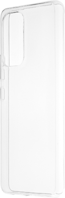 Wave silikone cover, Samsung Galaxy A53 5G, gennemsigtig