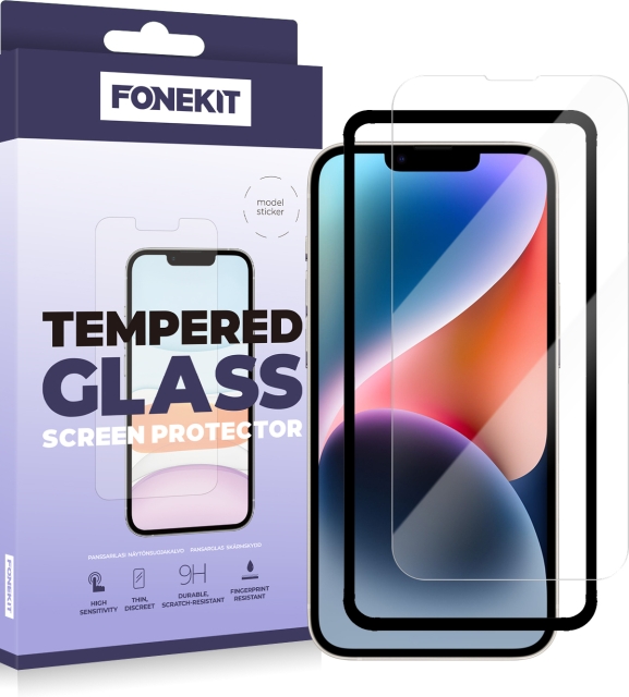 FoneKit panserglas, iPhone 14 / 13 / 13 Pro
