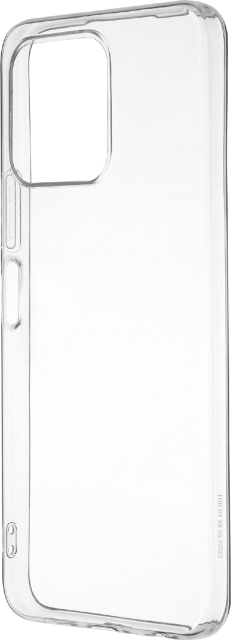 Wave silikonebeskytter, Honor X8 5G / Honor X6 / Honor 70 Lite 5G, gennemsigtig