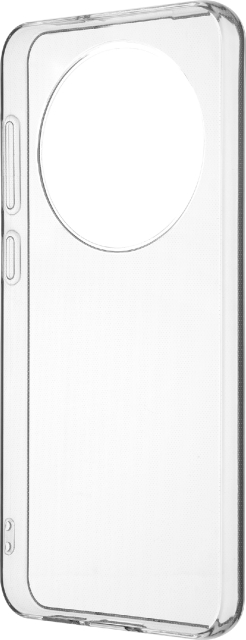 Wave silikonebeskytter, Honor Magic5 Lite, gennemsigtig