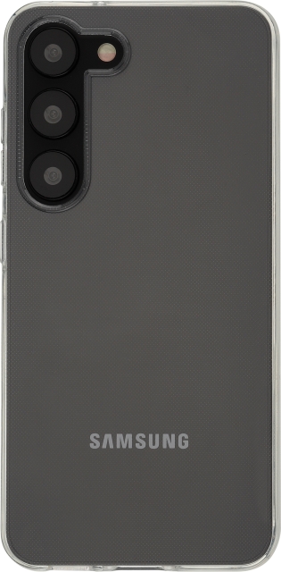 FoneKit silikonebeskytter, Samsung Galaxy S23, gennemsigtig