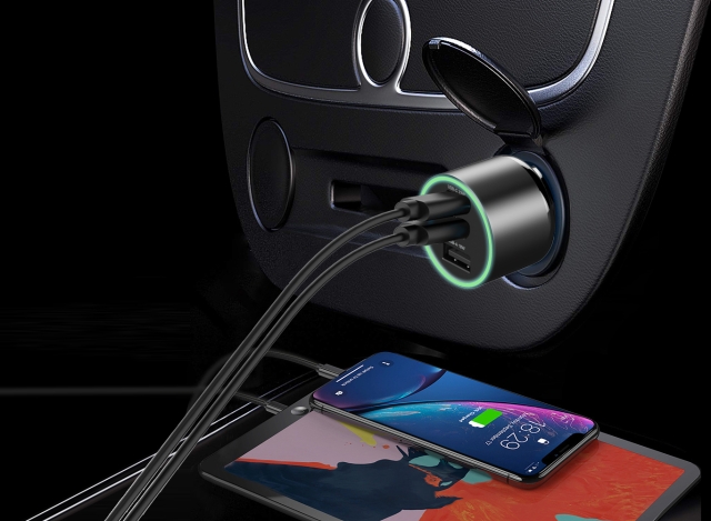 FoneKit Travel 84W biloplader