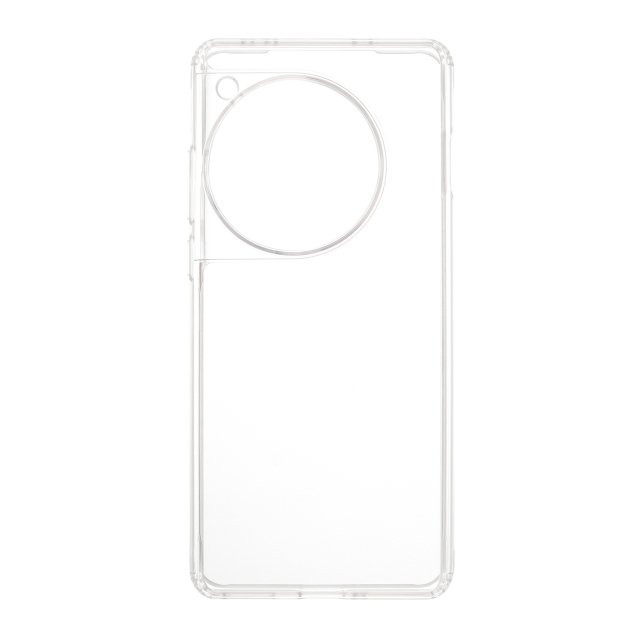 FoneKit Premium Clear Case - beskyttende cover, OnePlus 12