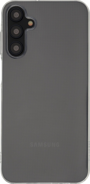FoneKit silikonebeskytter, Samsung Galaxy A15, gennemsigtig