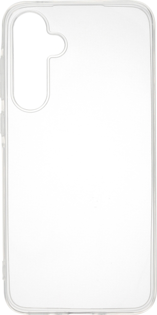 FoneKit silikonebeskytter, Samsung Galaxy A35, gennemsigtig