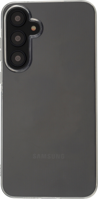 FoneKit silikonebeskytter, Samsung Galaxy A55, gennemsigtig