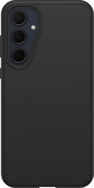 Otterbox React beskyttelsesetui, sort, Samsung Galaxy A35