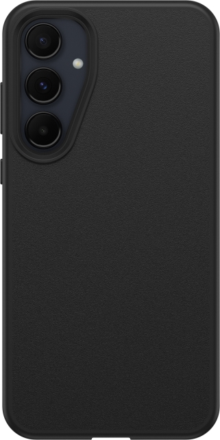 Otterbox React beskyttelsesetui, Samsung Galaxy A55, sort
