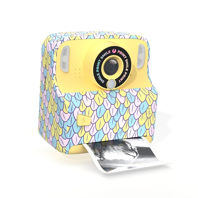 Mobility On Board Instant Kamera Pixiprint inkl. 5 ruller Mermaid