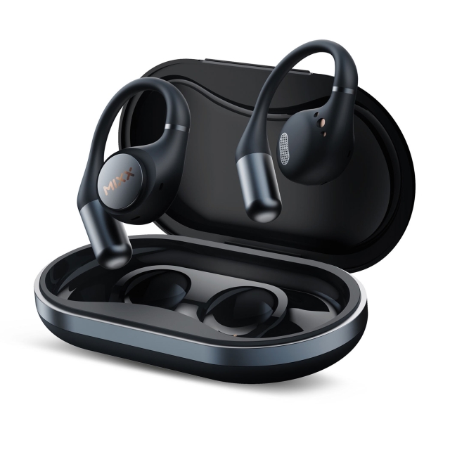 MIXX Høretelefoner Airflow Ows Ørekrog Sport