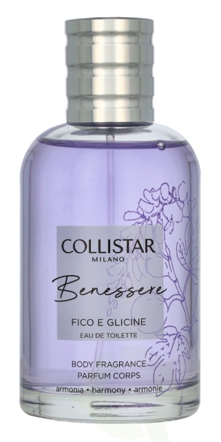 Collistar Benessere Fig And Wisteria Edt Spray 100 ml