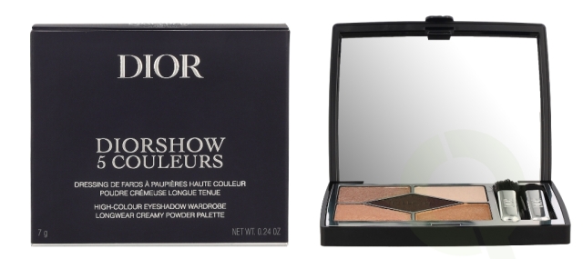 Dior 5 Couleurs Couture Eyeshadow Palette 7 g #539 Grand Bal
