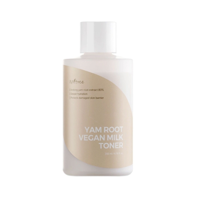Isntree Vegansk mælketoner med yamsrod - 200 ml