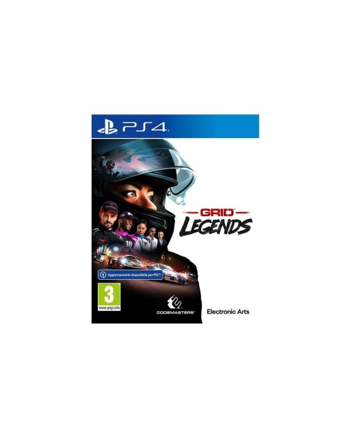 Grid Legends (DE/Multi in Game) (PS4)