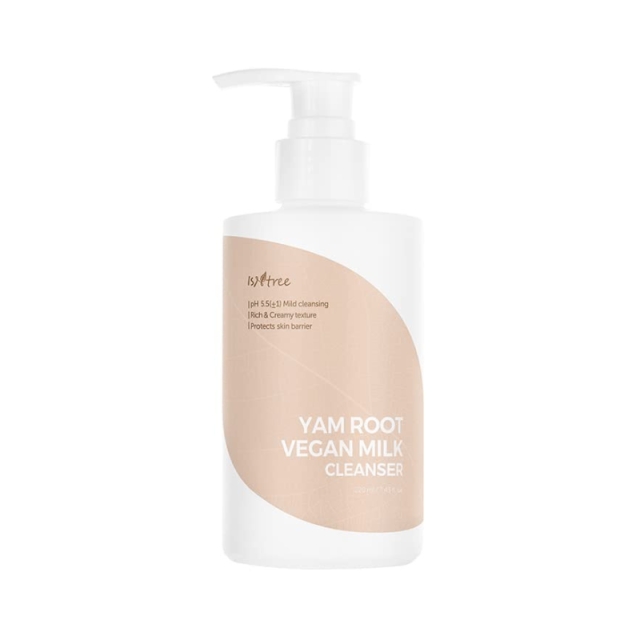 Isntree Yam Root Vegan Milk Cleanser - 220 ml