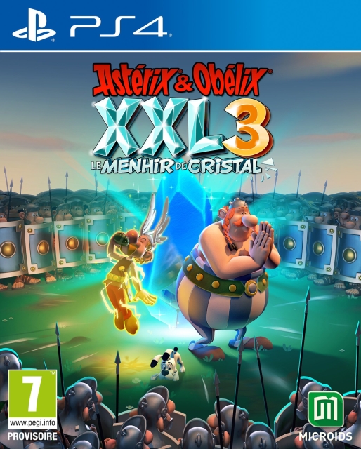 Asterix & Obélix XXL 3  - The Crystal Menhir (PS4)