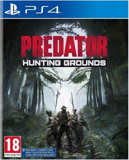 Predator: Hunting Grounds (UK/AR) (PS4)