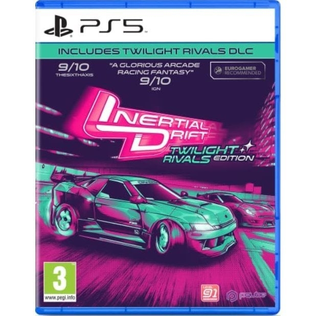 Inertial Drift (Twilight Rivals Edition) (PS5)