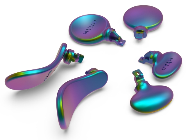 Nyko Edge-padler regnbuefarvet