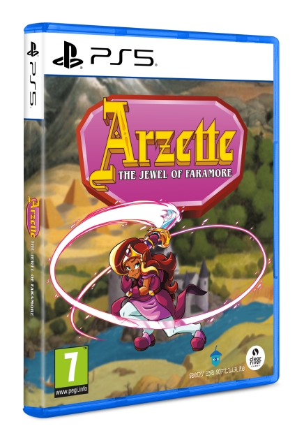 Arzette:The Jewel of Faramore (PS5)