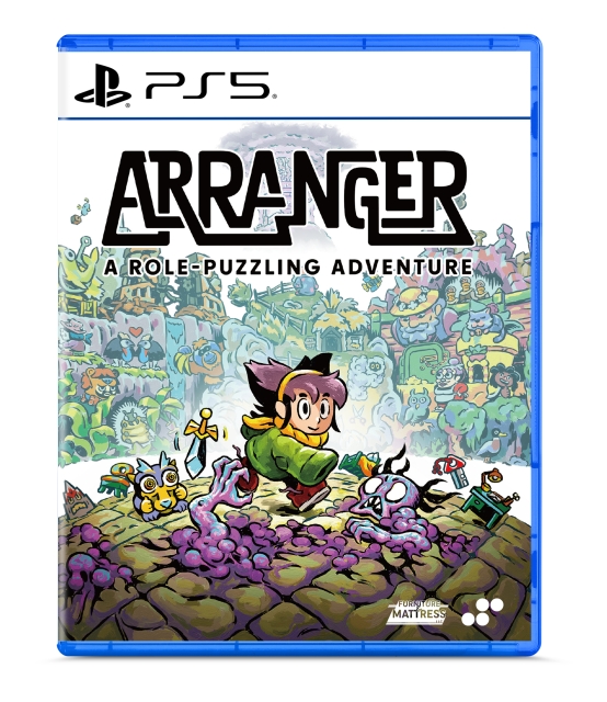 Arranger: A Role-Puzzling Adventure (Import) (PS5)