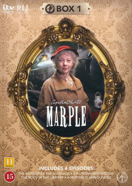 Miss Marple: Box 1 - Episode 1-4 (2-disc) - DVD