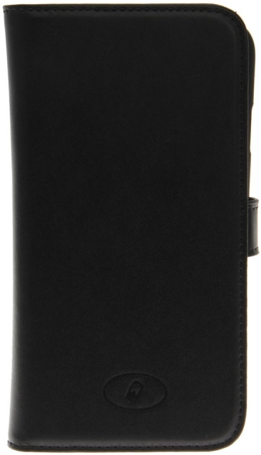 Insmat Flip Case Wallet Case til iPhone 6 / 6s / 7 / 8 / SE, sort