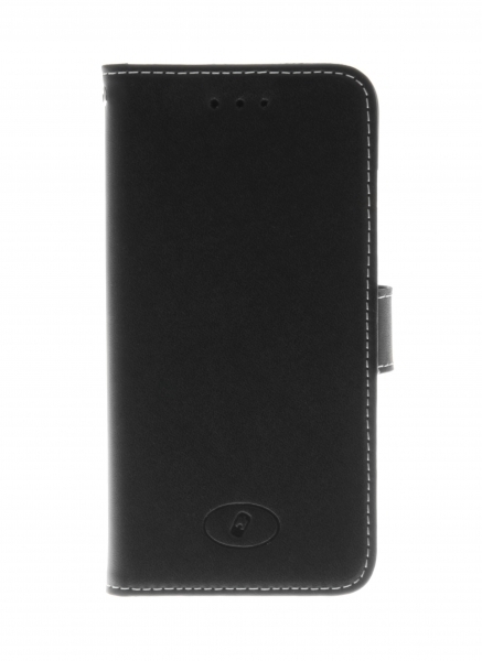 Insmat Exclusive Flip Case Pungetui til iPhone 6 / 6s / 7 / 8 / SE, sort