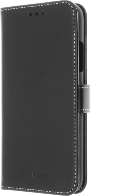 Insmat Exclusive Flip Case Pungetui, iPhone 11, sort
