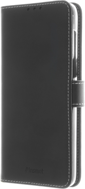 Insmat Exclusive Flip Case Pungetui Motorola Moto G8 Power, sort
