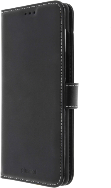 Insmat Eksklusivt flipomslag, Samsung S20 FE 5G / Galaxy S20 FE, sort