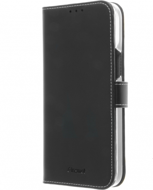 Insmat Exclusive Flip Case pungetui, iPhone 12 Pro Max, sort