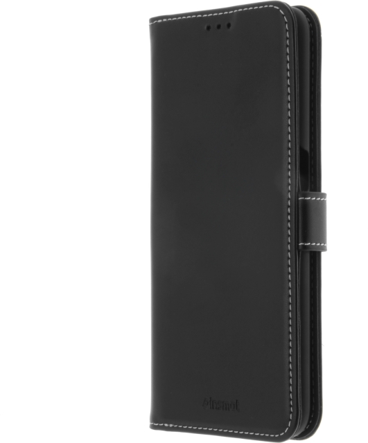 Insmat Exclusive Flip Case pungetui, Oneplus Nord N100, sort
