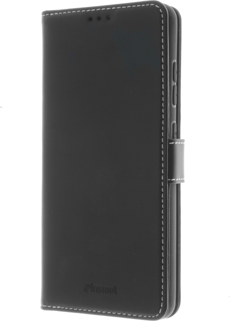 Insmat Eksklusivt Flip Case pungetui, Samsung Galaxy A33 5G, sort