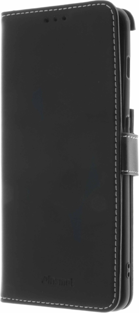 Insmat Eksklusivt Flip Case pungetui, OnePlus 10 Pro, sort