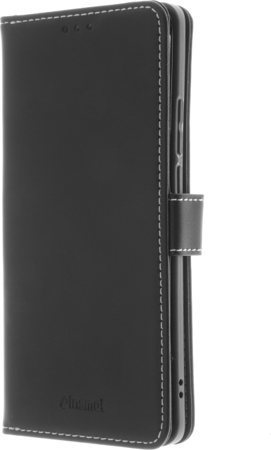 Insmat Flip Case pungetui, Motorola Edge 40 5G, sort