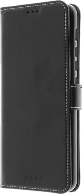 Insmat Eksklusivt Flip Case pungetui, Nokia / HMD XR21, sort