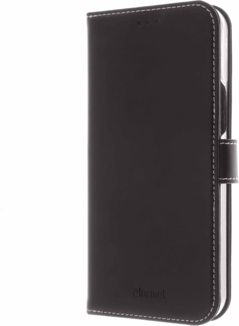 Insmat Exclusive Flip Case pungetui, iPhone 13 Pro Max, sort