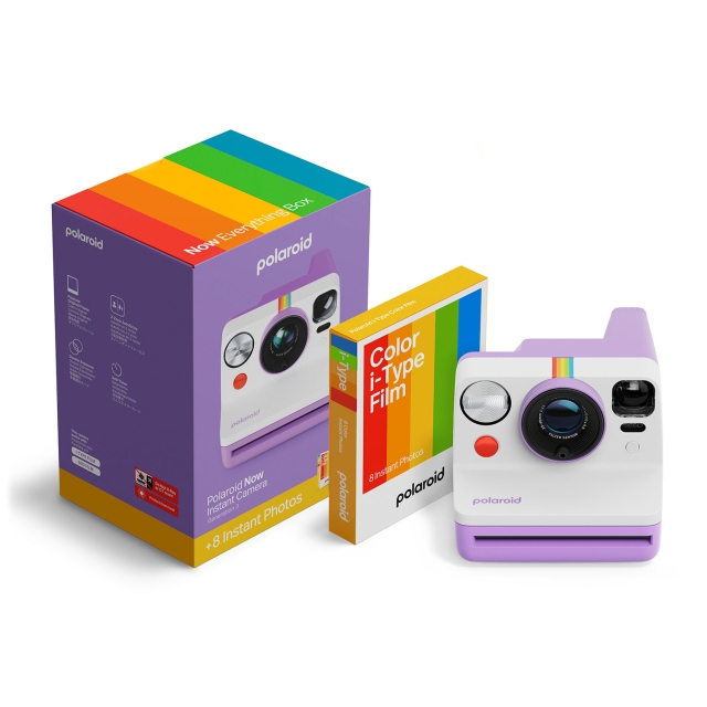 Polaroid Kamera Now Generation 3 E-Box Instant Lilla