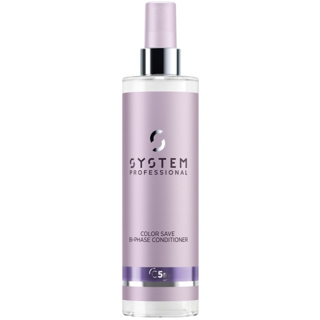 System Professional Color Save Bi-Phase Conditioner 185ml