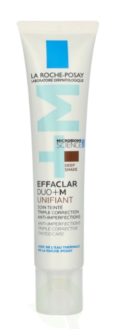 La Roche LRP Effaclar Duo+M Color Treatment 40 ml Deep