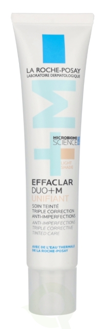 La Roche LRP Effaclar Duo+M Color Treatment 40 ml Light