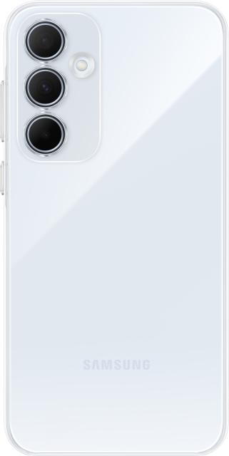 Samsung Galaxy A35 Clear Case, gennemsigtig