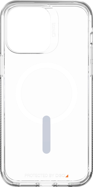 GEAR4 D3O Crystal Palace Snap Case, Apple iPhone 14 Pro Max, gennemsigtig